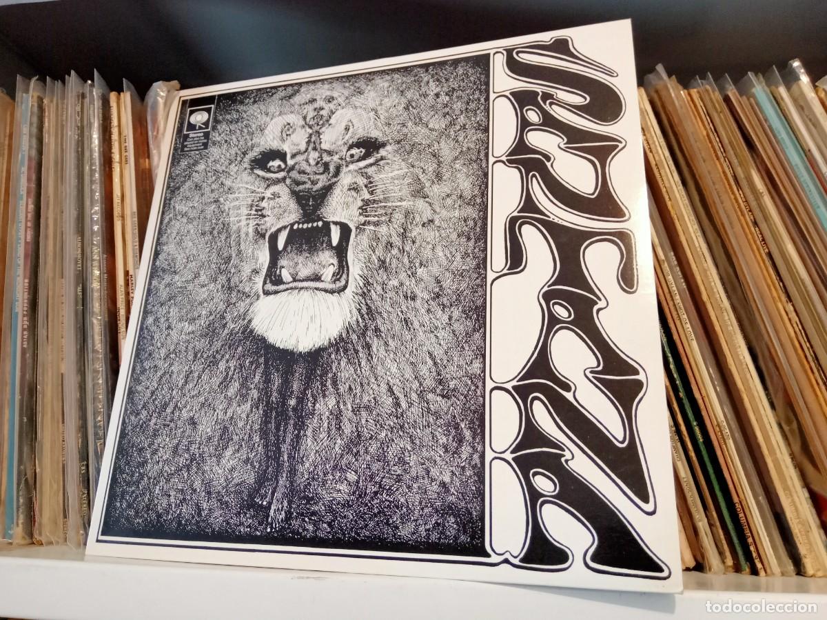 Discos de vinilo: Santana &lrm;&ndash; Santana - lp UK - Foto 1