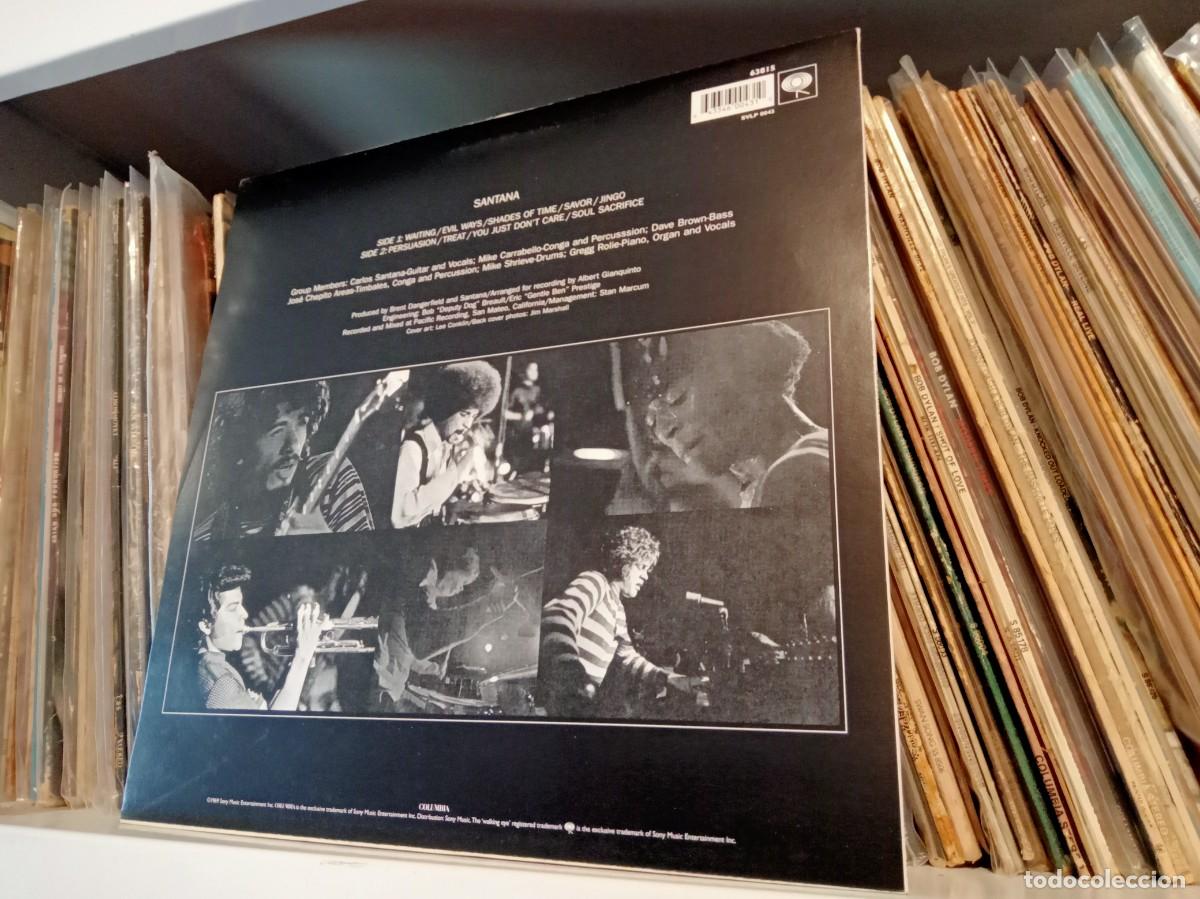 Discos de vinilo: Santana &lrm;&ndash; Santana - lp UK - Foto 2