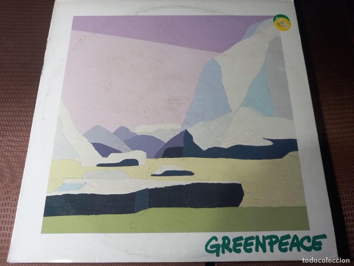 Discos de vinilo: Greenpeace / LP [Sweden 1986] - Foto 1