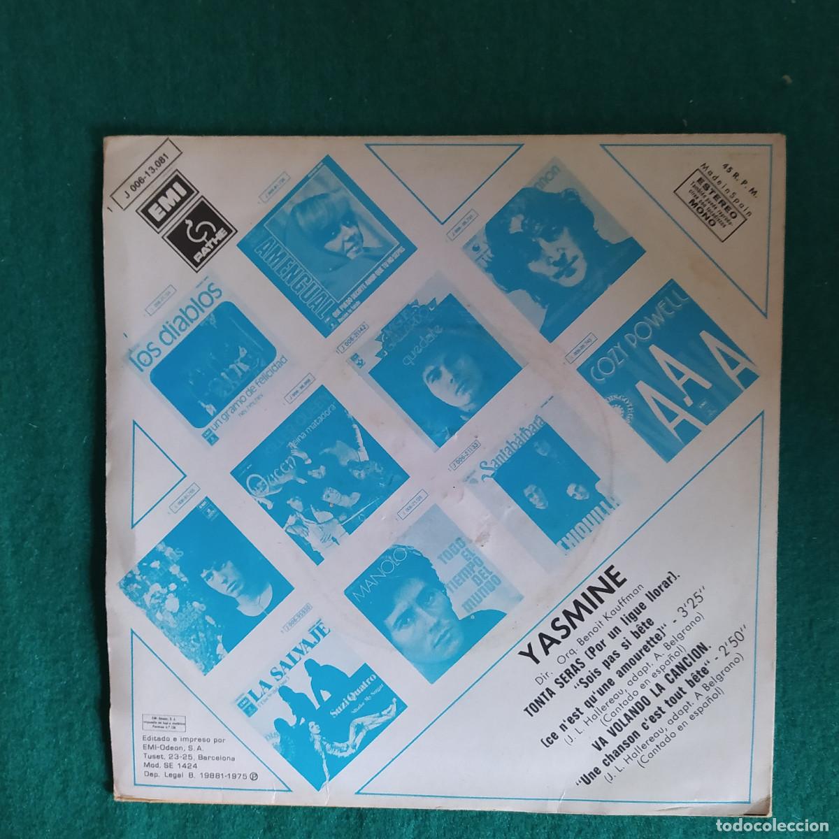 Discos de vinilo: Yasmine &ndash; Canta En Espa&ntilde;ol - Foto 2