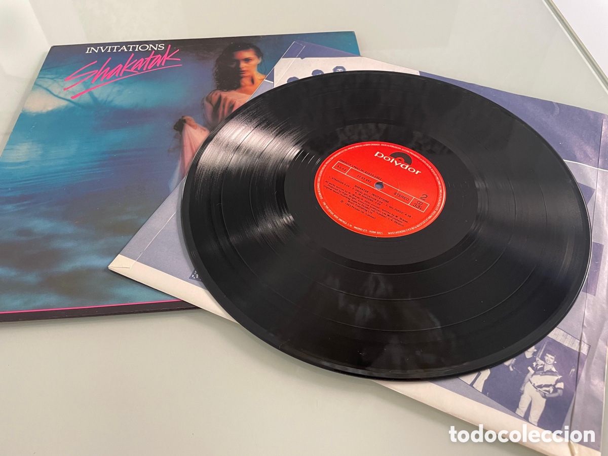 Discos de vinilo: Disco de vinilo. Shakatak. Invitations. Polydor 1982 - Foto 3