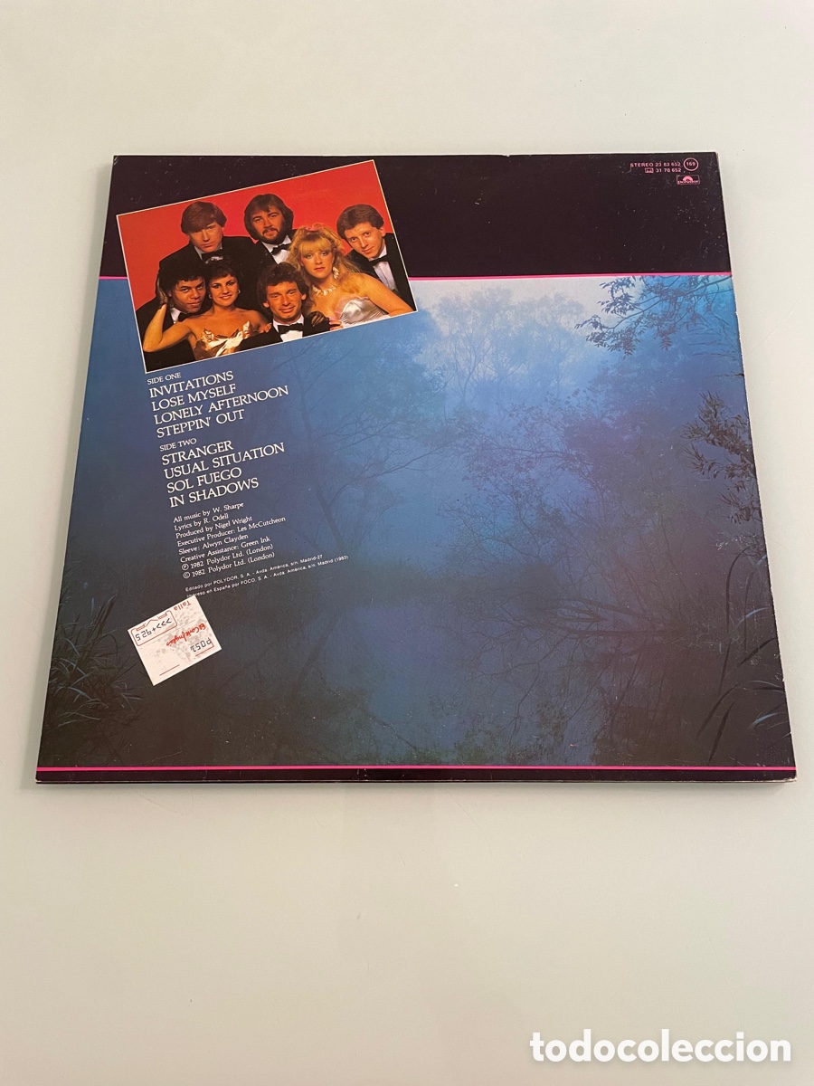 Discos de vinilo: Disco de vinilo. Shakatak. Invitations. Polydor 1982 - Foto 4