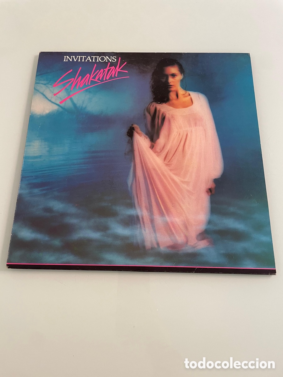 Discos de vinilo: Disco de vinilo. Shakatak. Invitations. Polydor 1982 - Foto 1