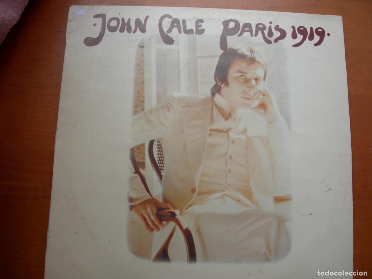 Discos de vinilo: JOHN CALE / PAR&Iacute;S 1919 / LP / 9 TEMAS / ROCK - Foto 1