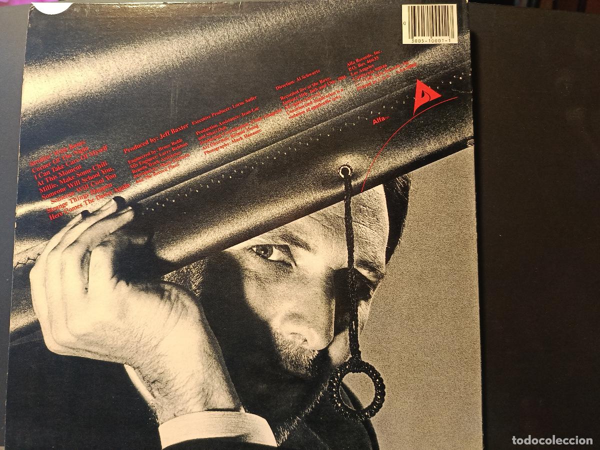 Discos de vinilo: BILLY & THE BEATERS BILLY (VERA) & THE BEATERS LP USA 1981 - Foto 2