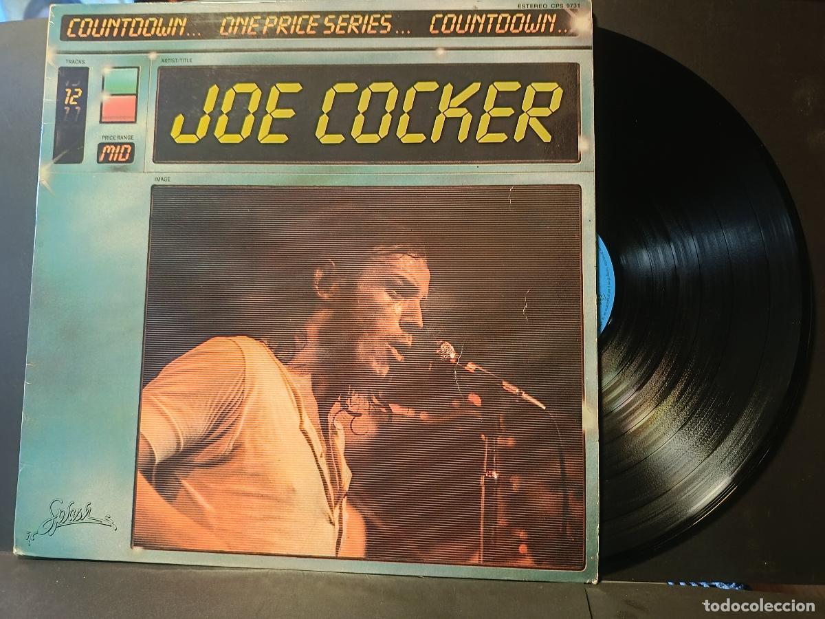 Discos de vinilo: JOE COCKER COUNTDOWN LP ESPA&Ntilde;A 1982 PDELUXE - Foto 1