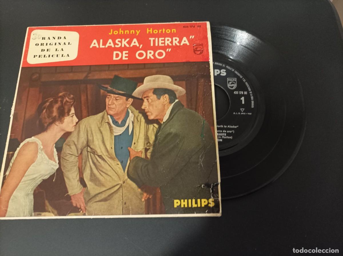 Discos de vinilo: Johnny Horton ep 1961 - Foto 1