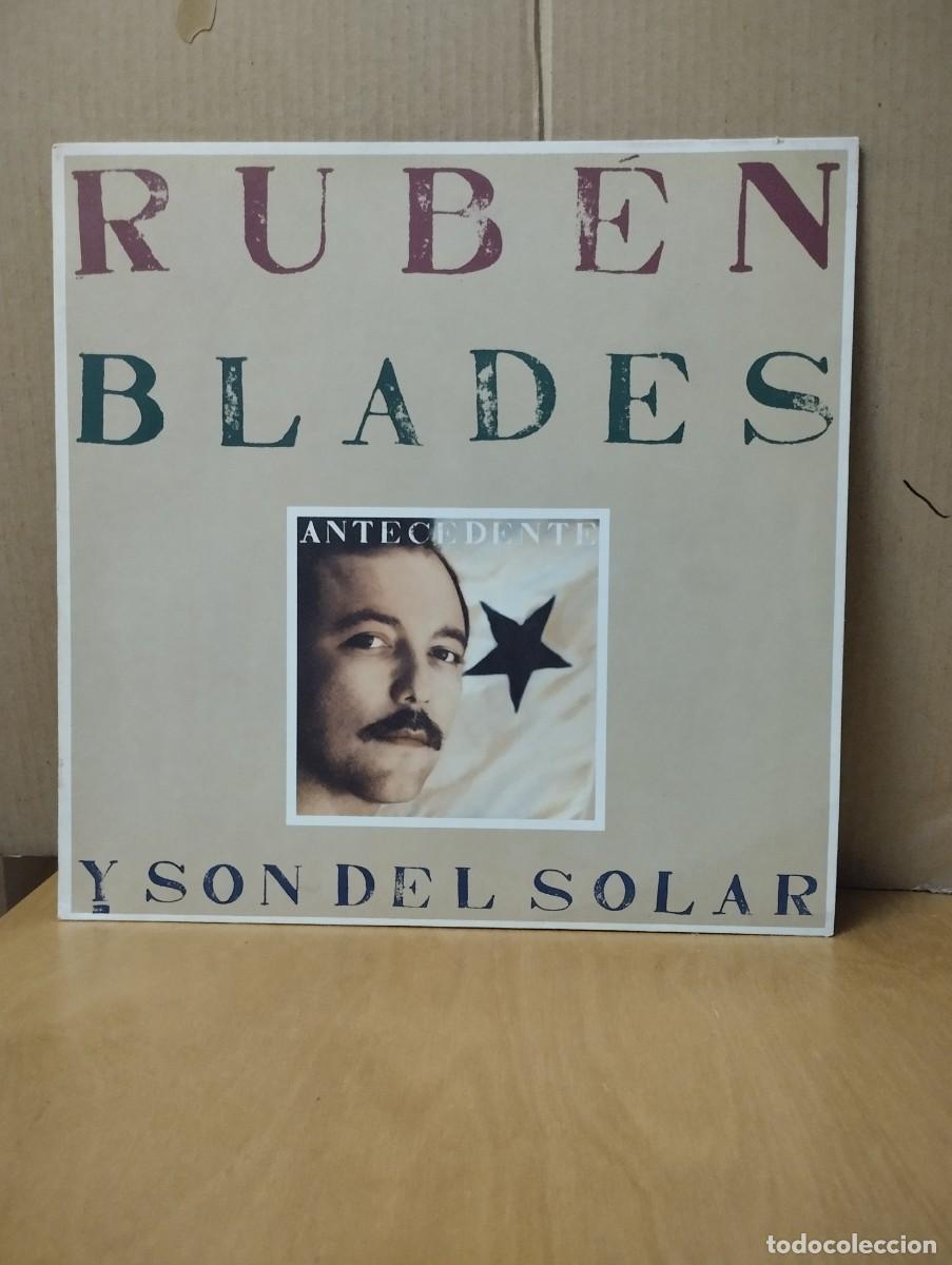Discos de vinilo: RUBEN BLADES ----ANTECEDENTE - Foto 1