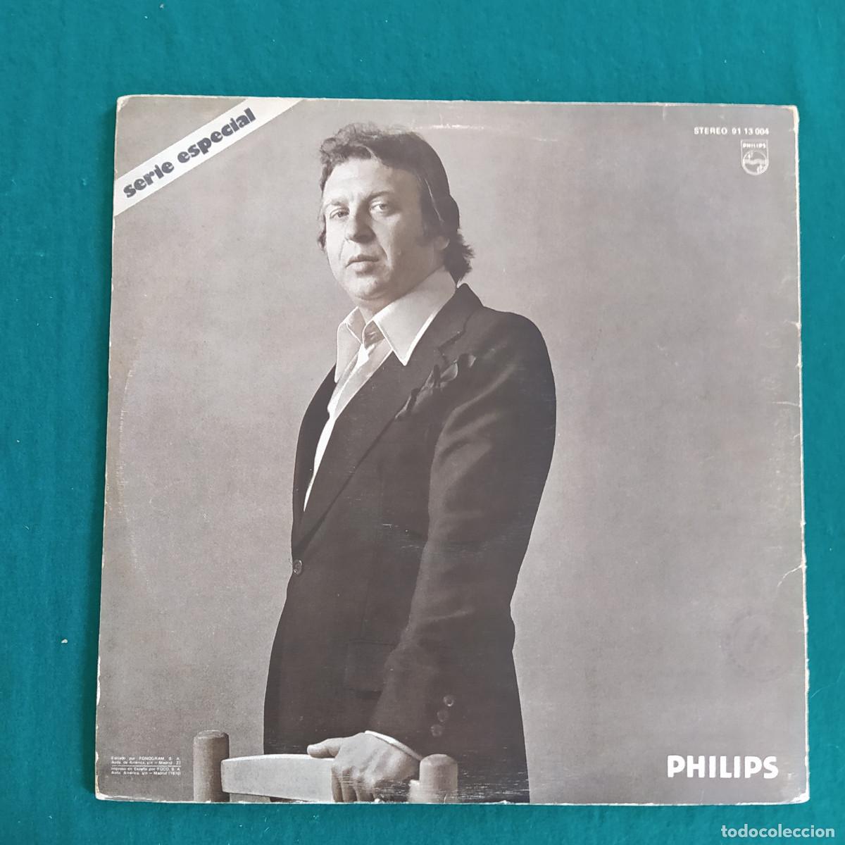 Discos de vinilo: Juan Pe&ntilde;a &laquo;El Lebrijano&raquo;* &ndash; Persecuci&oacute;n - Foto 2