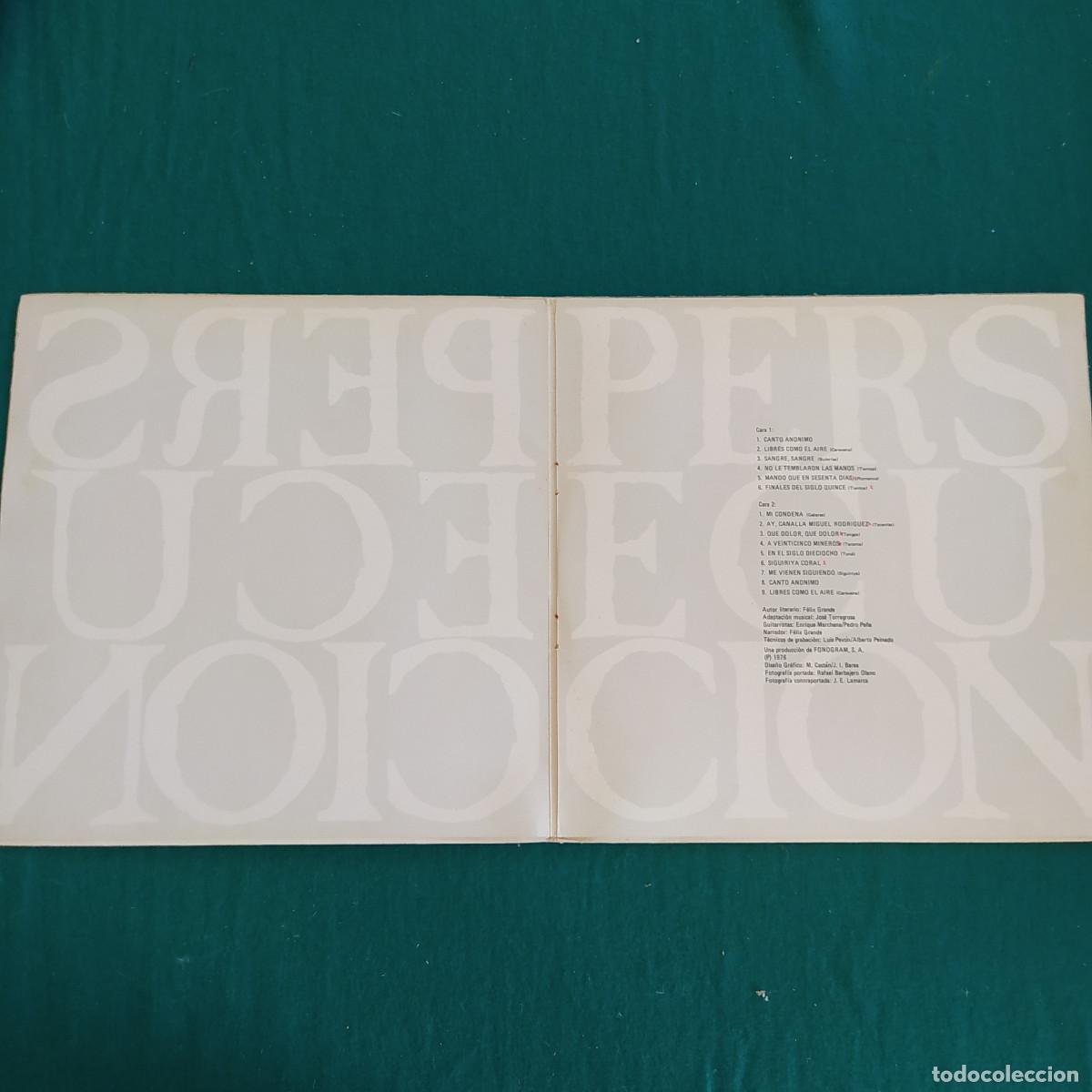 Discos de vinilo: Juan Pe&ntilde;a &laquo;El Lebrijano&raquo;* &ndash; Persecuci&oacute;n - Foto 3