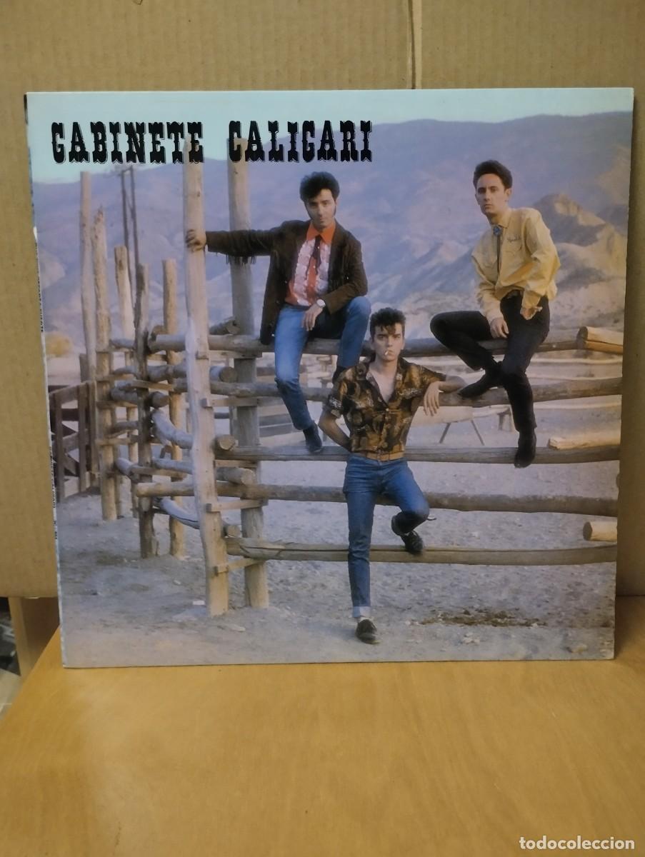 Discos de vinilo: GABINETE CALIGARI---- QUE DIOS REPARTA SUERTE