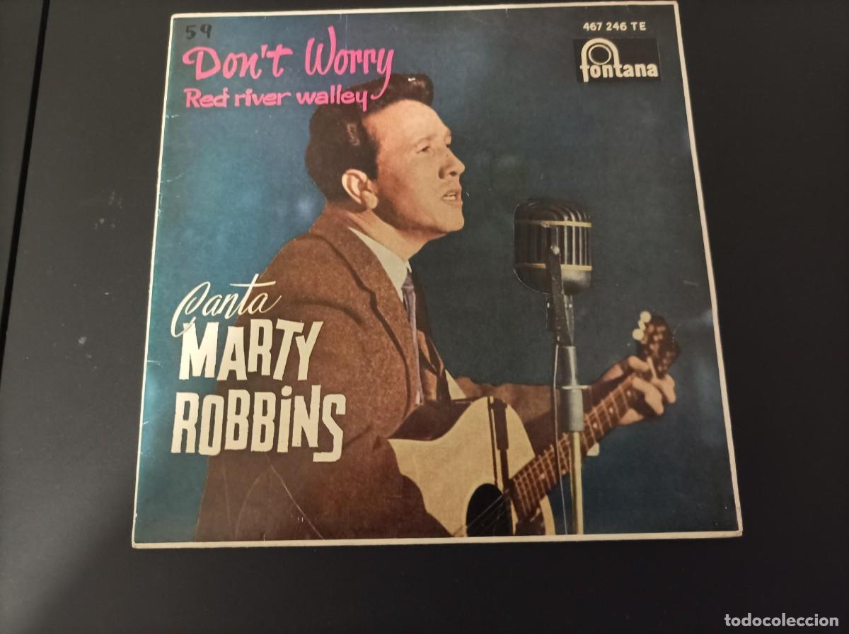 Discos de vinilo: Marty Robbins ep espa&ntilde;ol-raro- - Foto 1