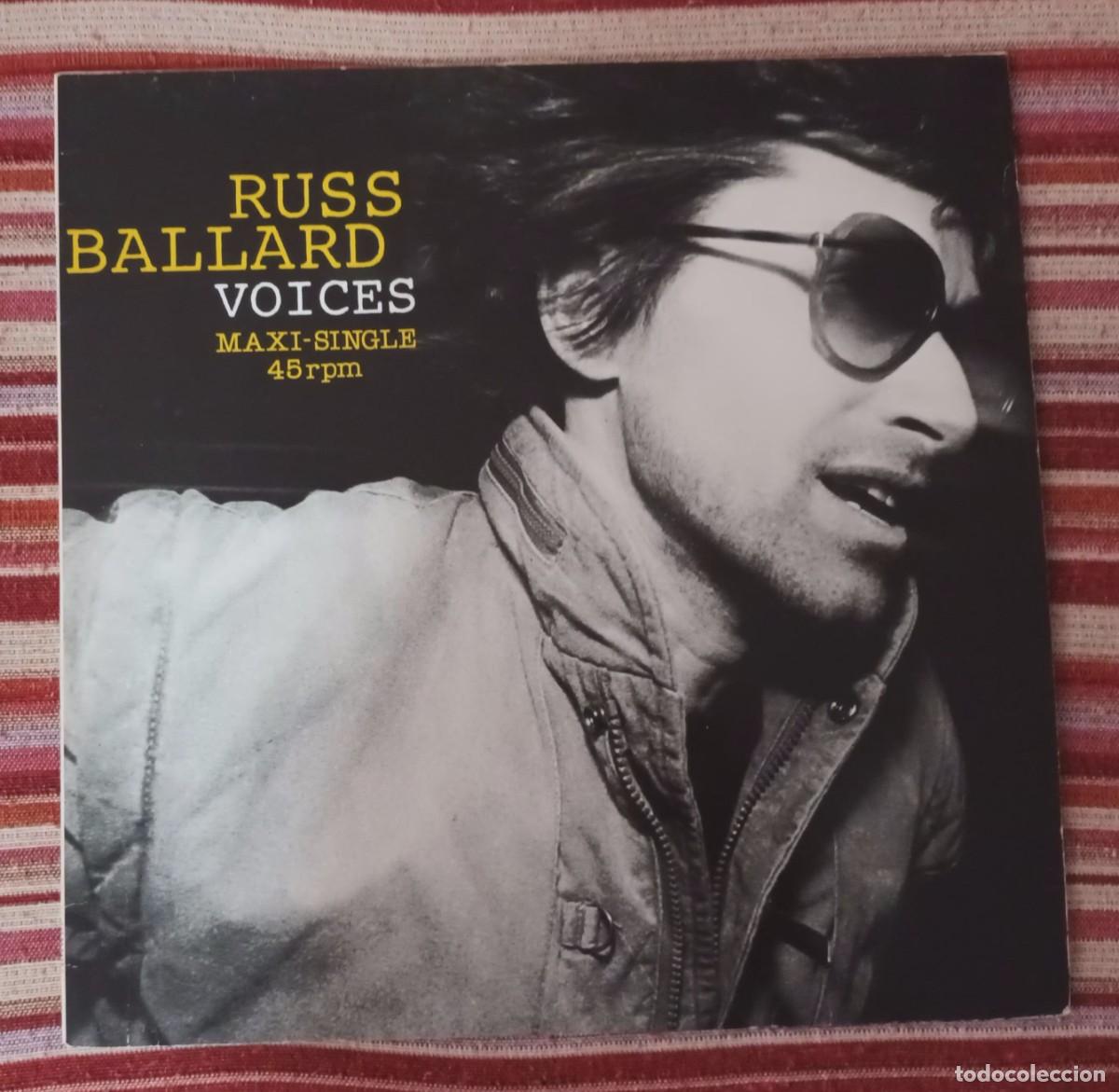Discos de vinilo: RUSS BALLARD - VOICES - MAXI SINGLE - Foto 1