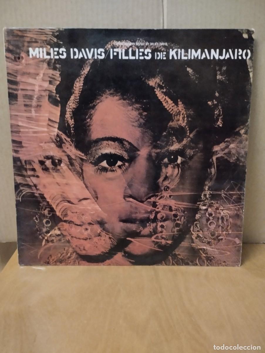 Discos de vinilo: MILES DAVIS ----- FILLES DE KILIMANJARO - Foto 1