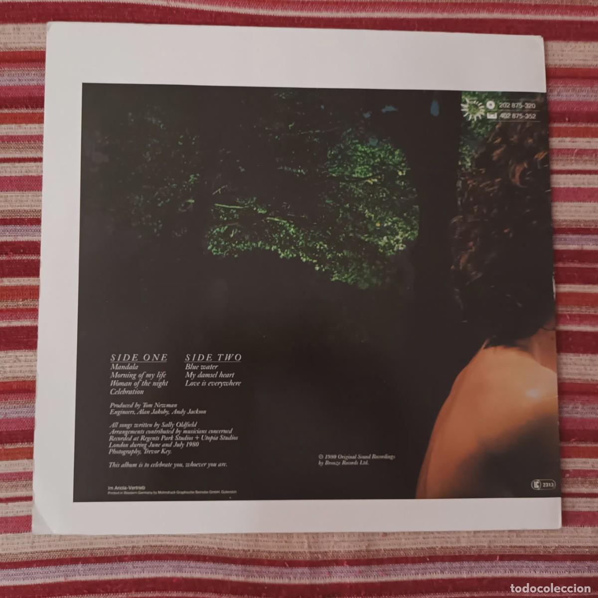 Discos de vinilo: SALLY OLDFIELD - CELEBRATION - LP - Foto 2