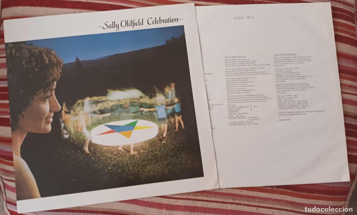 Discos de vinilo: SALLY OLDFIELD - CELEBRATION - LP - Foto 3