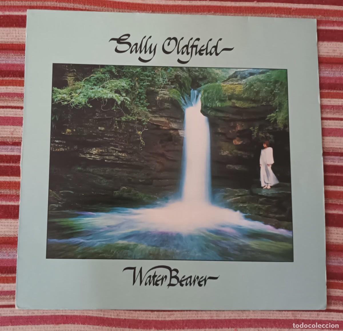Discos de vinilo: SALLY OLDFIELD - WATER BEAVER - LP - Foto 1