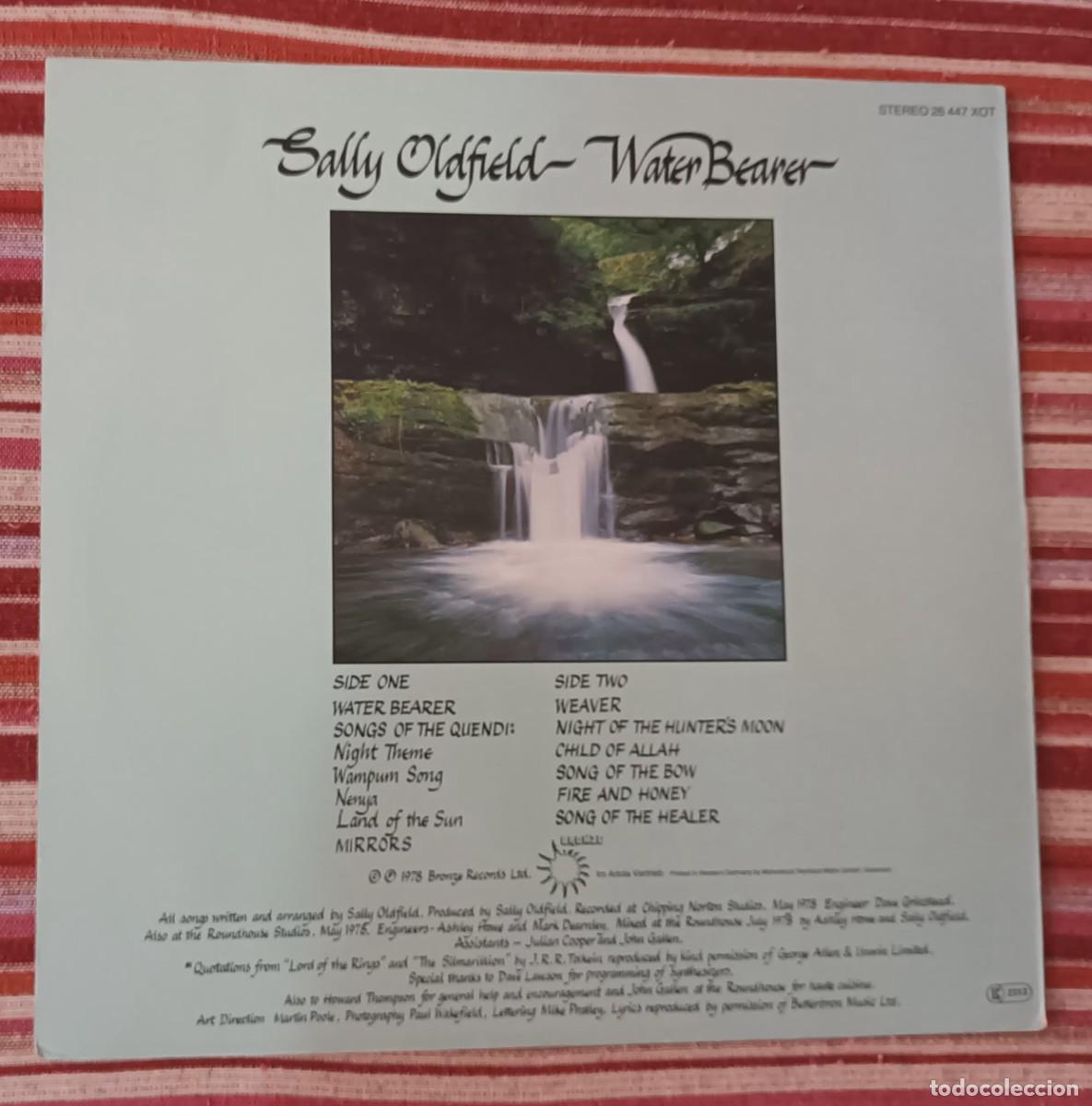 Discos de vinilo: SALLY OLDFIELD - WATER BEAVER - LP - Foto 2