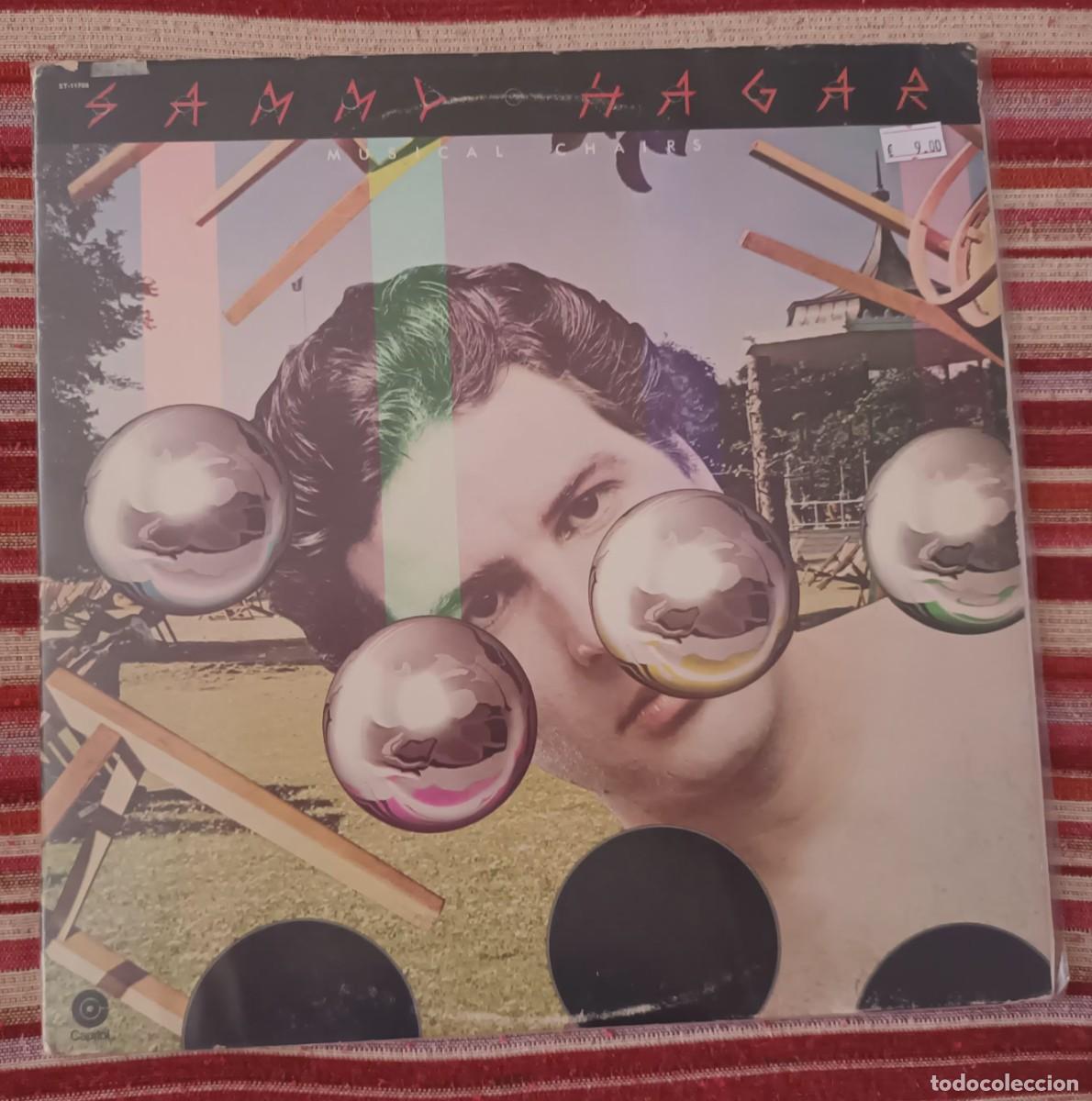 Discos de vinilo: SAMMY HAGAR - MUSICAL CHAIRS - LP - Foto 1