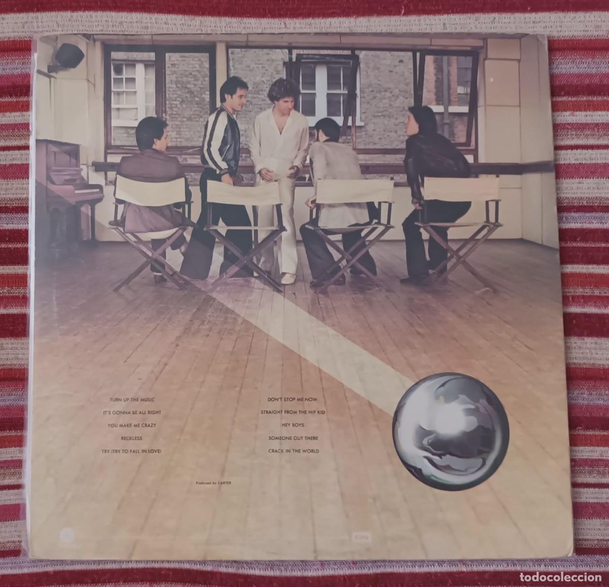 Discos de vinilo: SAMMY HAGAR - MUSICAL CHAIRS - LP - Foto 2
