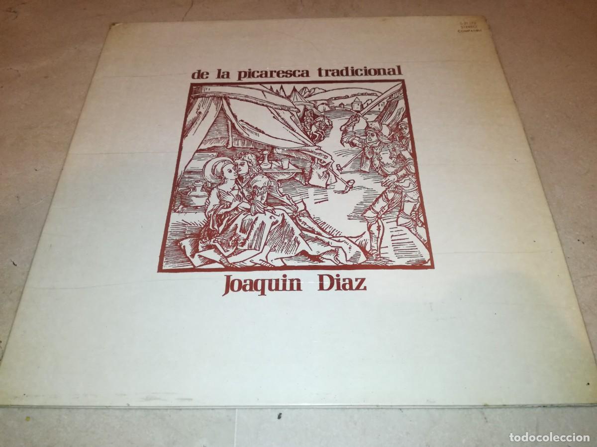 Discos de vinilo: JOAQUIN DIAZ-DE LA PICARESCA TRADICIONAL-GATEFOLD-ORIGINAL 1970 - Foto 1