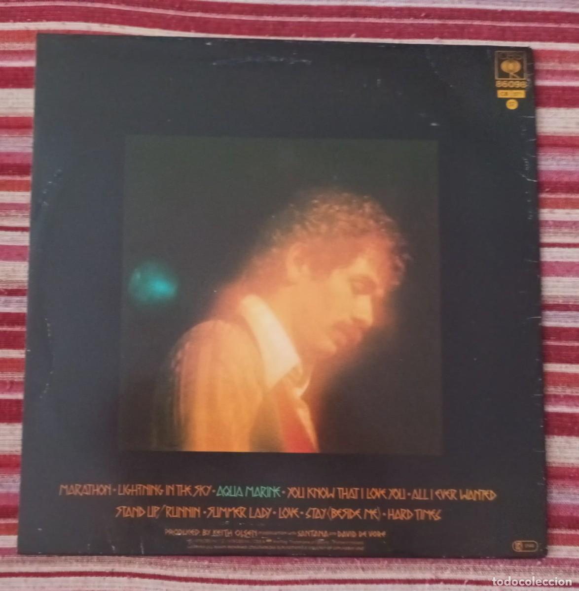 Discos de vinilo: SANTANA - MARATHON - LP - Foto 2