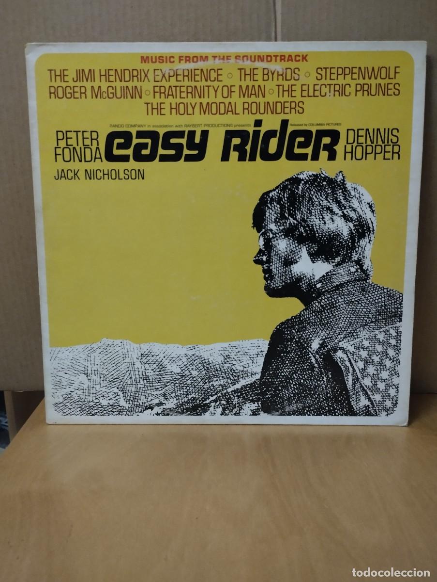 Discos de vinilo: B.S.O. ------EASY RIDER - Foto 1