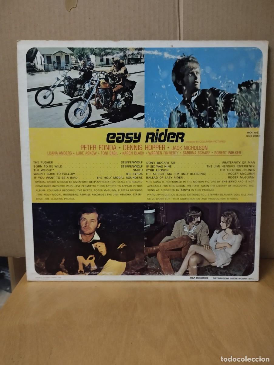 Discos de vinilo: B.S.O. ------EASY RIDER - Foto 2