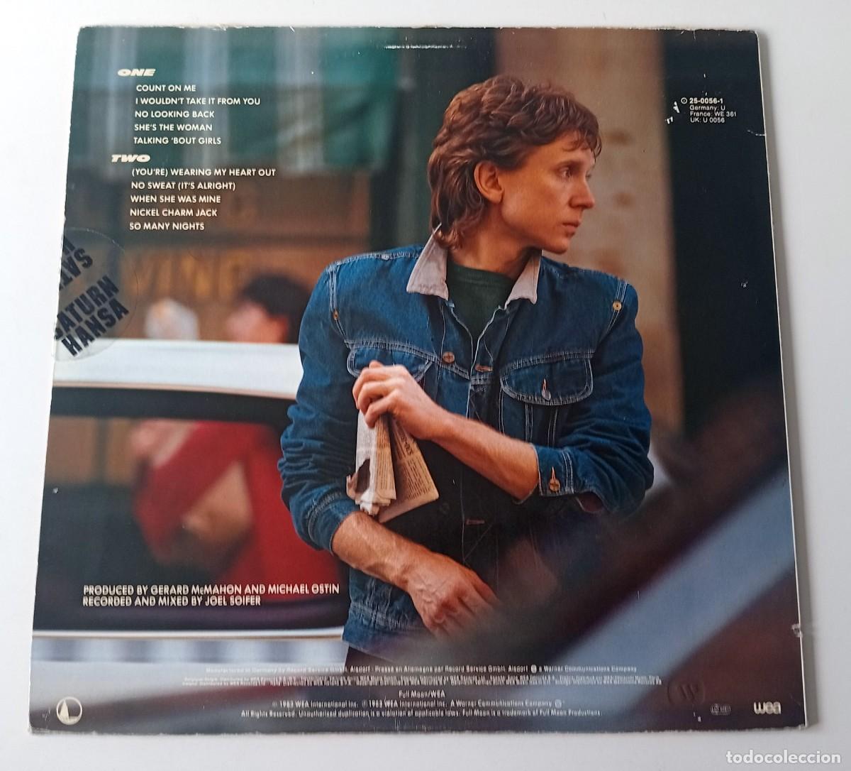 Discos de vinilo: LP GERAD MCMAHON - NO LOOKING BACK - Foto 2