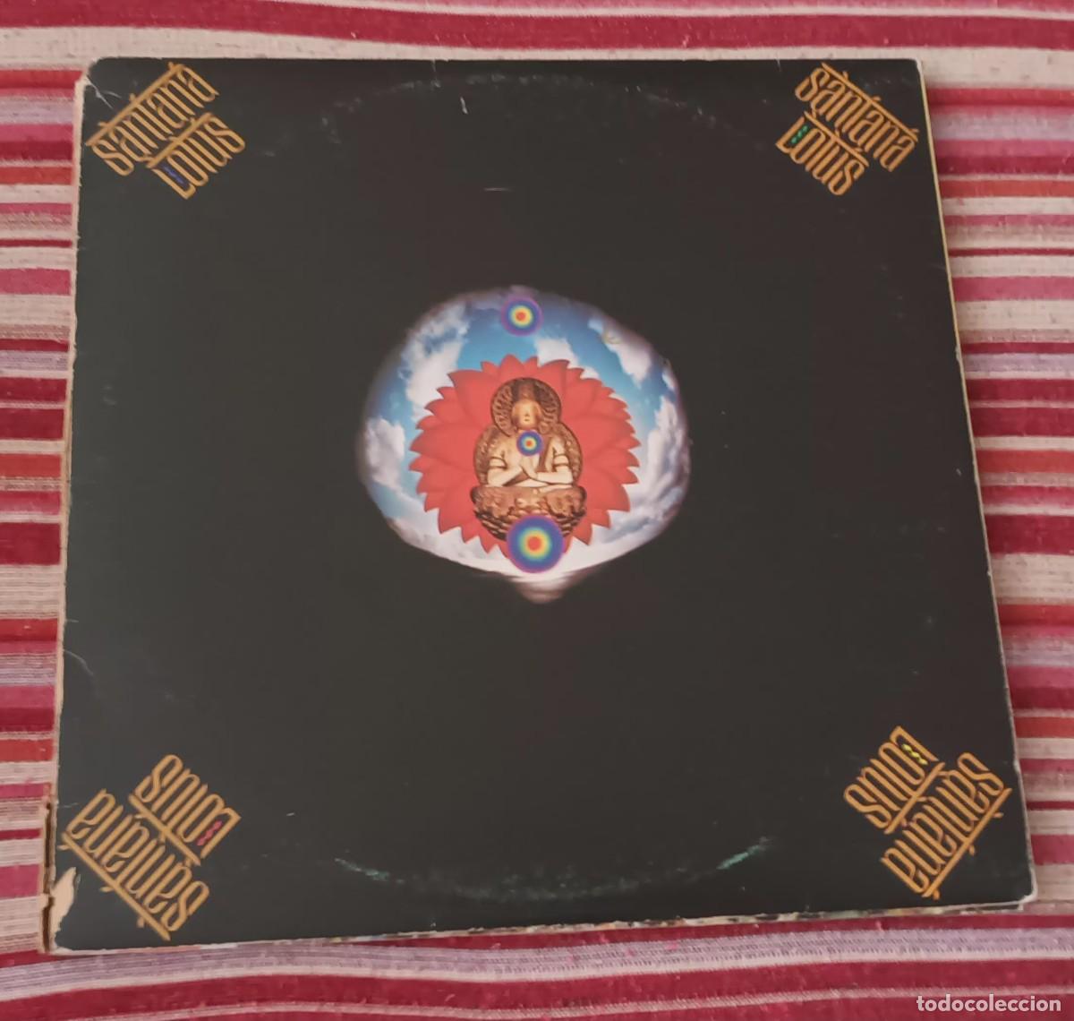 Discos de vinilo: SANTANA - LOTUS - 3 LPS - Foto 1