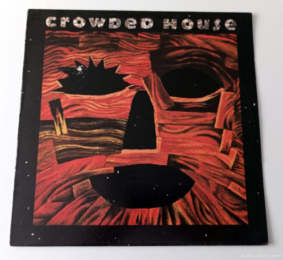 Discos de vinilo: LP CROWDED HOUSE - WOODFACE - Foto 1