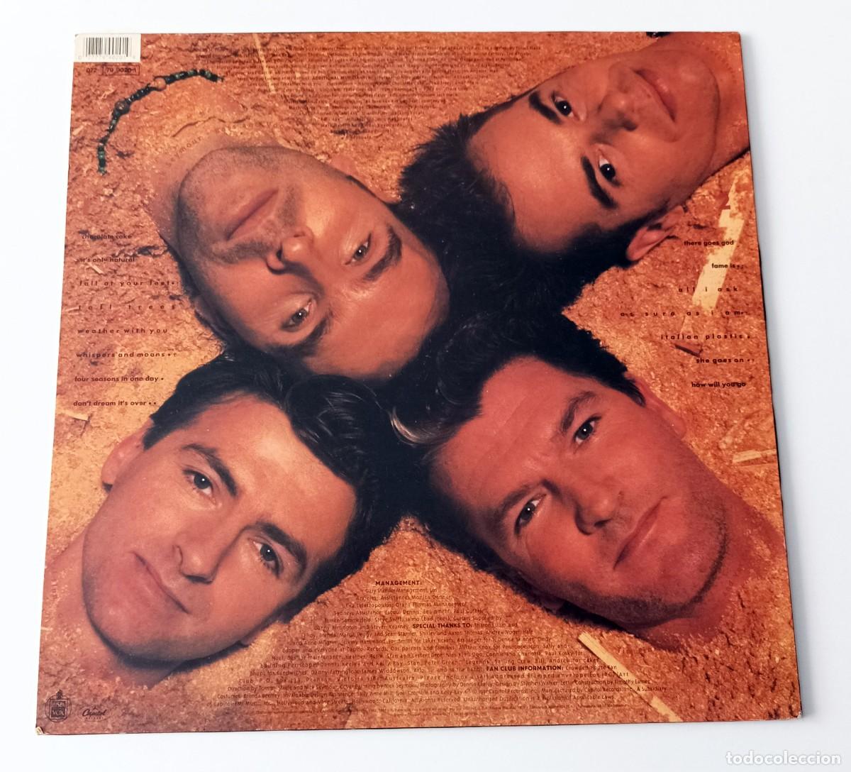 Discos de vinilo: LP CROWDED HOUSE - WOODFACE - Foto 2
