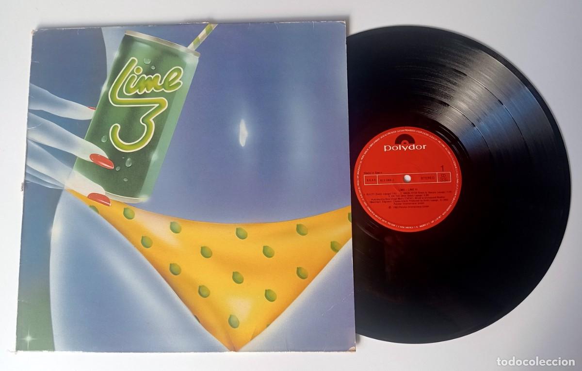 Discos de vinilo: LP LIME - LIME 3 (1983) - Foto 1