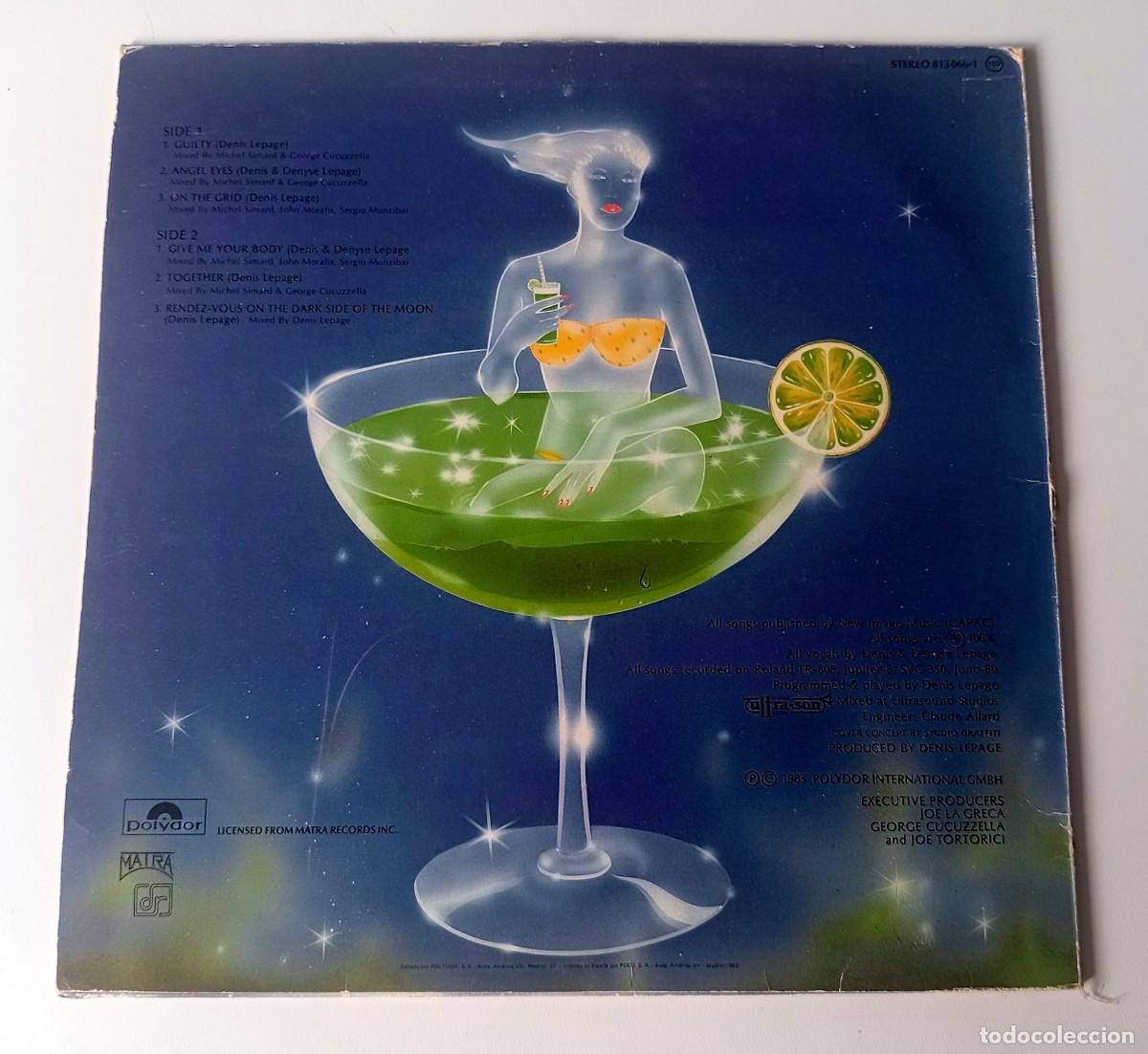 Discos de vinilo: LP LIME - LIME 3 (1983) - Foto 2