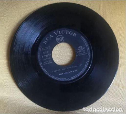 Discos de vinilo: FOUR JACKS AND A JILL / MASTER JACK / I LOOKED BACK (SINGLE 1968) - Foto 1