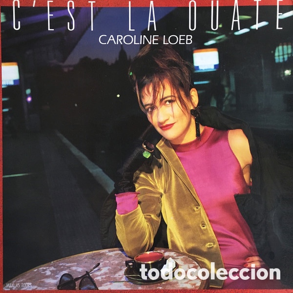 Discos de vinilo: Caroline Loeb - C&rsquo;est La Ouate - Foto 1