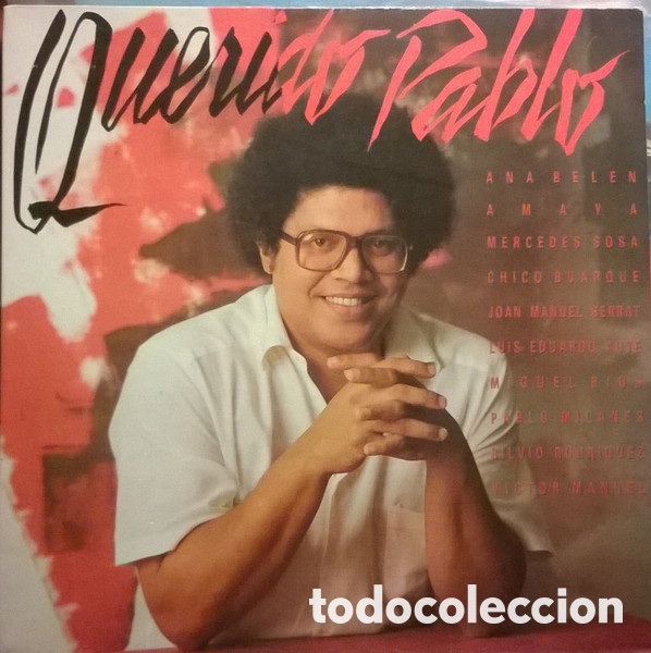 Discos de vinilo: Pablo Milan&eacute;s - Querido Pablo - Foto 1