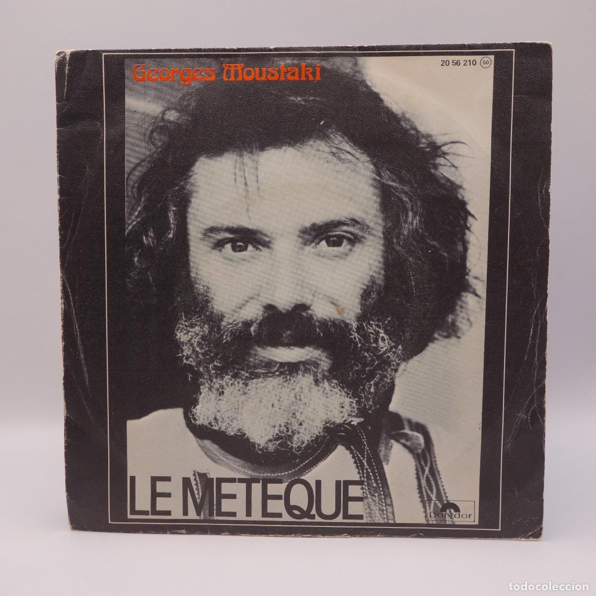 Discos de vinilo: GEORGES MOUSTAKI - LE METEQUE - Foto 1
