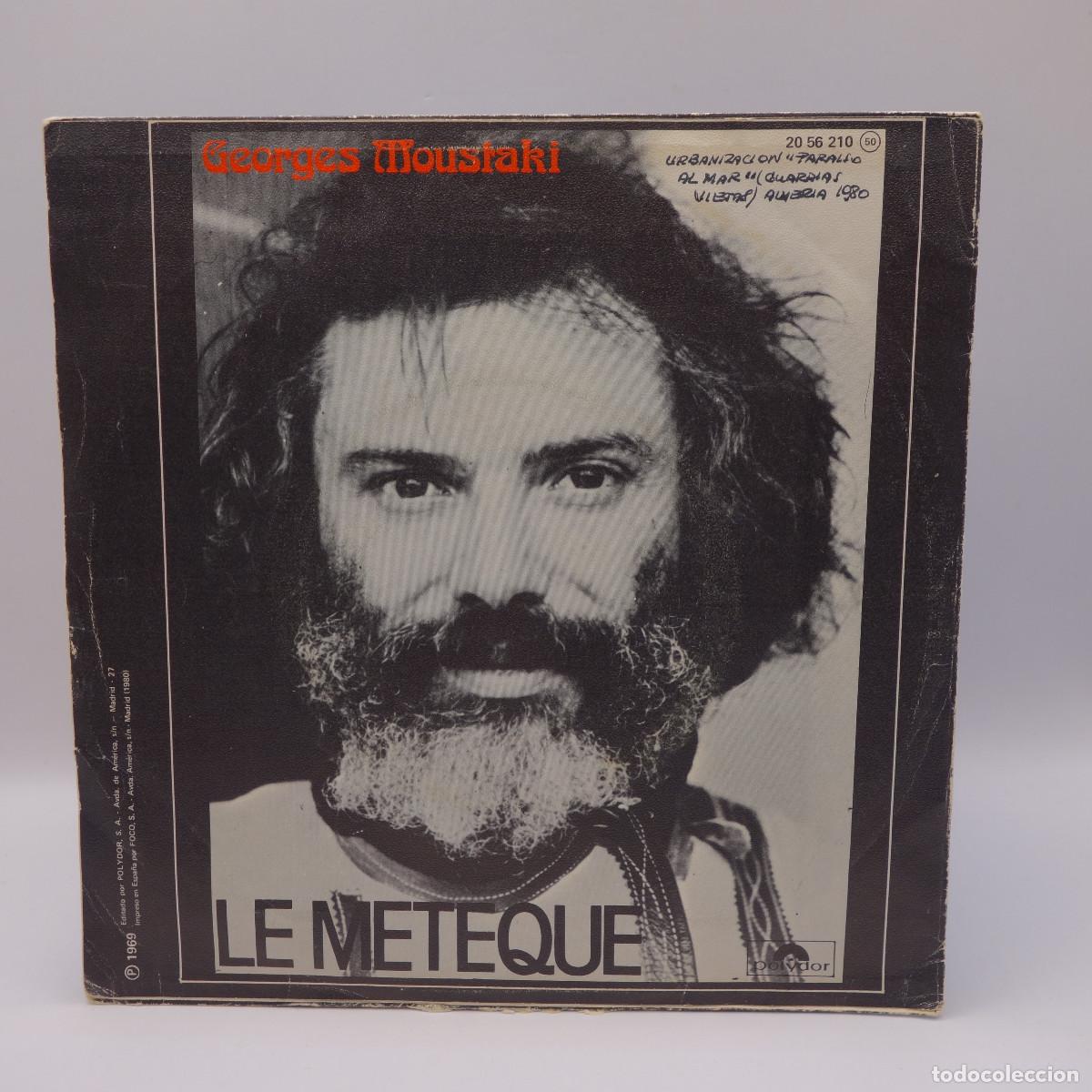 Discos de vinilo: GEORGES MOUSTAKI - LE METEQUE - Foto 2