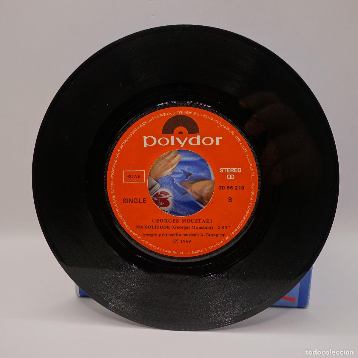 Discos de vinilo: GEORGES MOUSTAKI - LE METEQUE - Foto 6