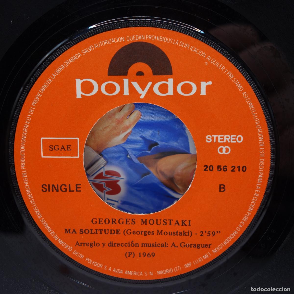 Discos de vinilo: GEORGES MOUSTAKI - LE METEQUE - Foto 7