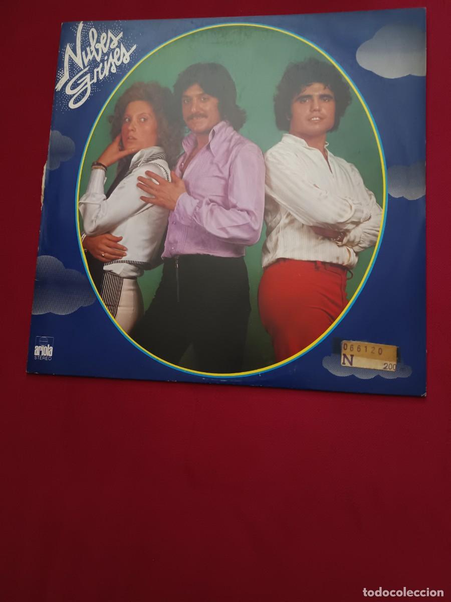 Discos de vinilo: NUBES GRISES LP 1976 - Foto 1