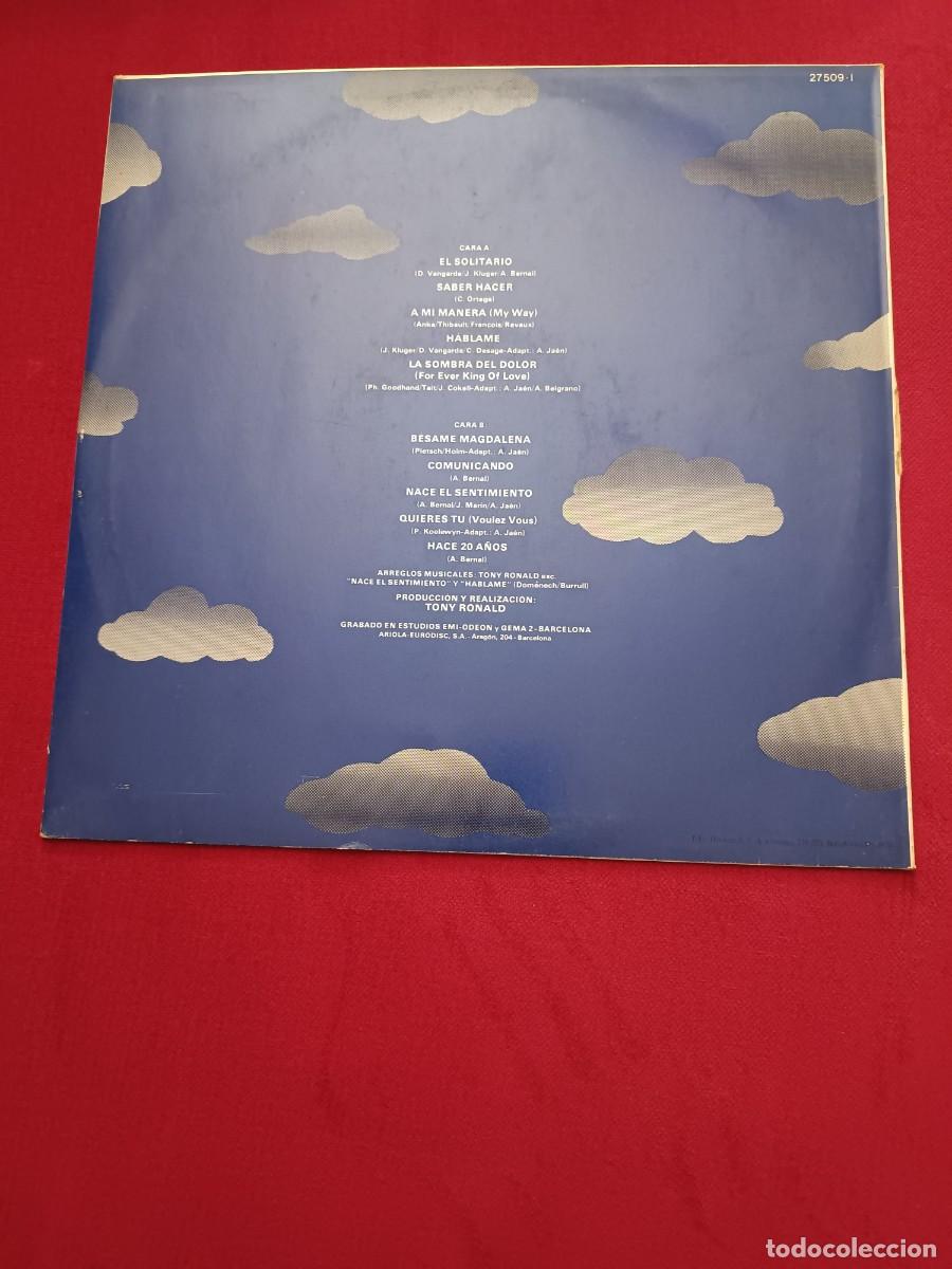 Discos de vinilo: NUBES GRISES LP 1976 - Foto 2
