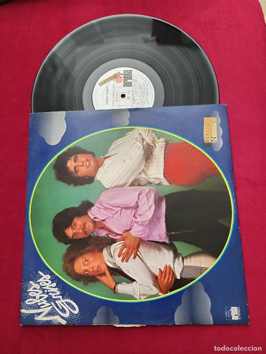 Discos de vinilo: NUBES GRISES LP 1976 - Foto 3