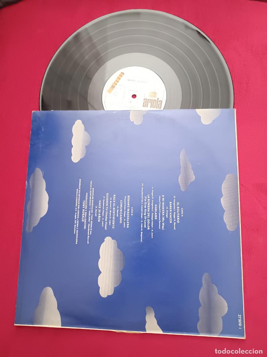 Discos de vinilo: NUBES GRISES LP 1976 - Foto 4