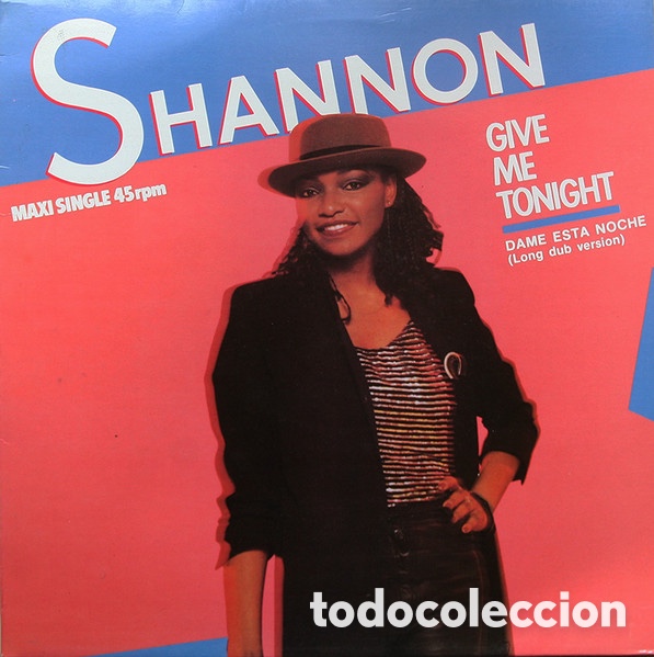 Discos de vinilo: Shannon - Give Me Tonight - Foto 1