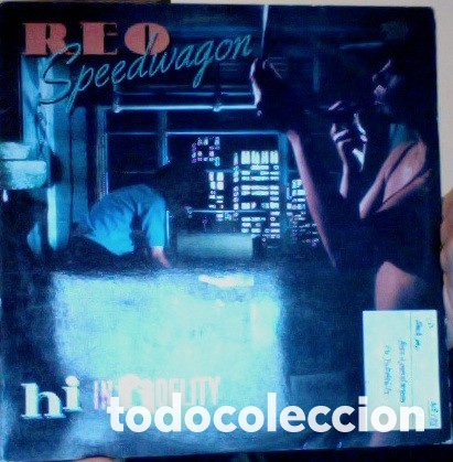 Discos de vinilo: REO Speedwagon - Hi Infidelity - Foto 1