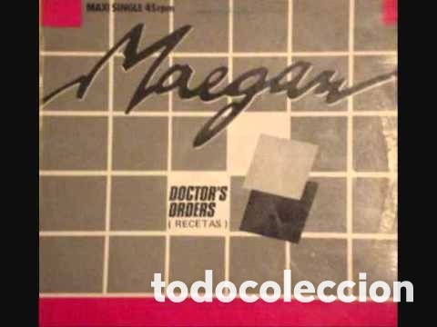 Discos de vinilo: Maegan - Doctor&rsquo;s Orders - Foto 1