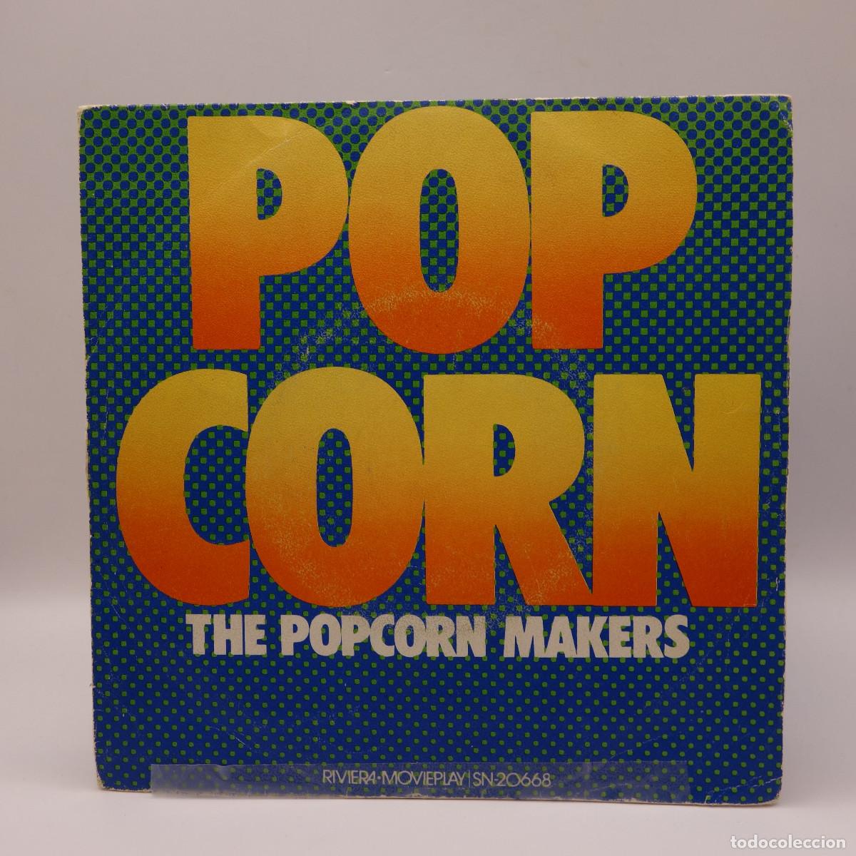 Discos de vinilo: THE POPCORN MAKERS - POPCORN - Foto 1