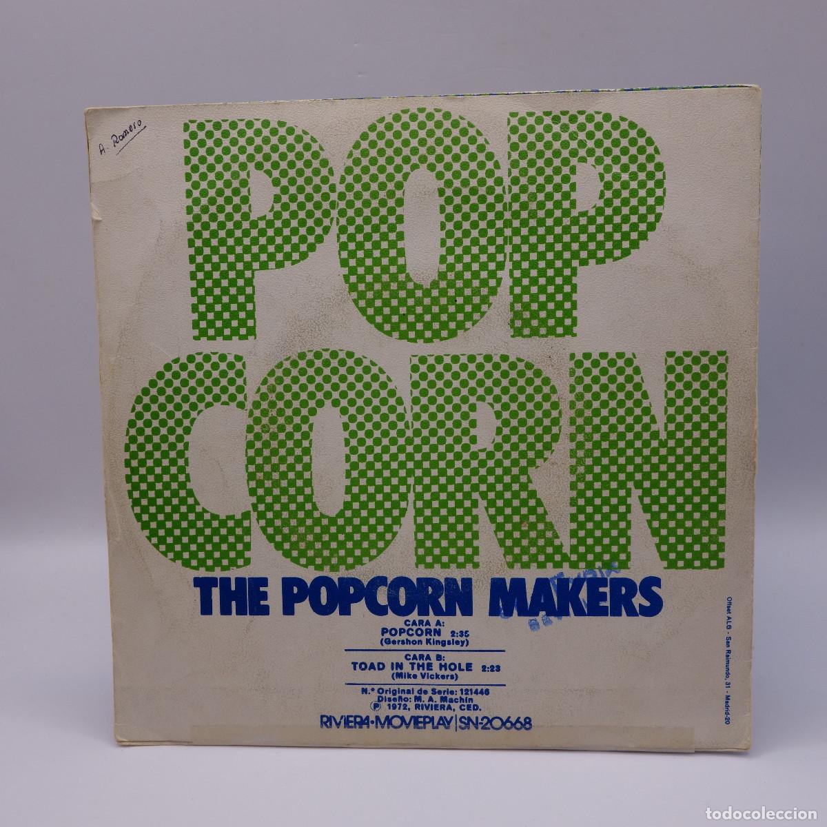 Discos de vinilo: THE POPCORN MAKERS - POPCORN - Foto 2